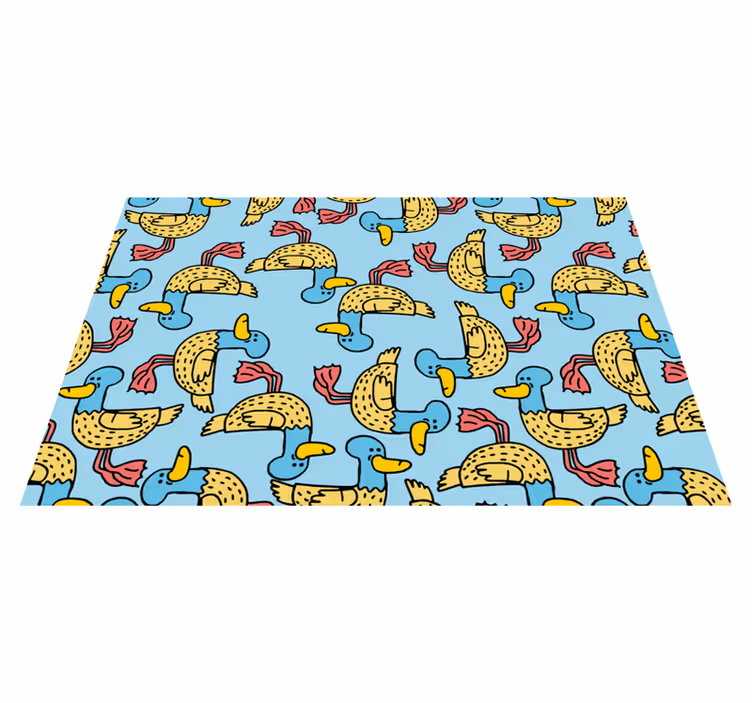 Set de table original motif canard original - TenStickers