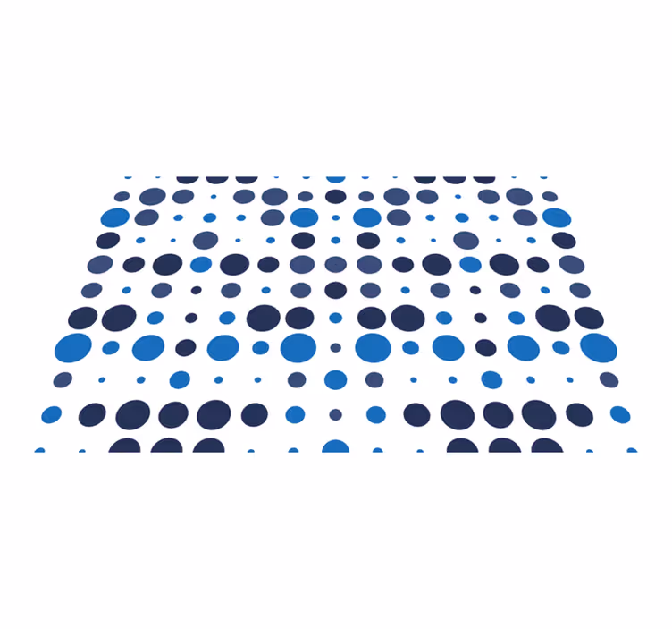 Set de table motif circulaire - TenStickers