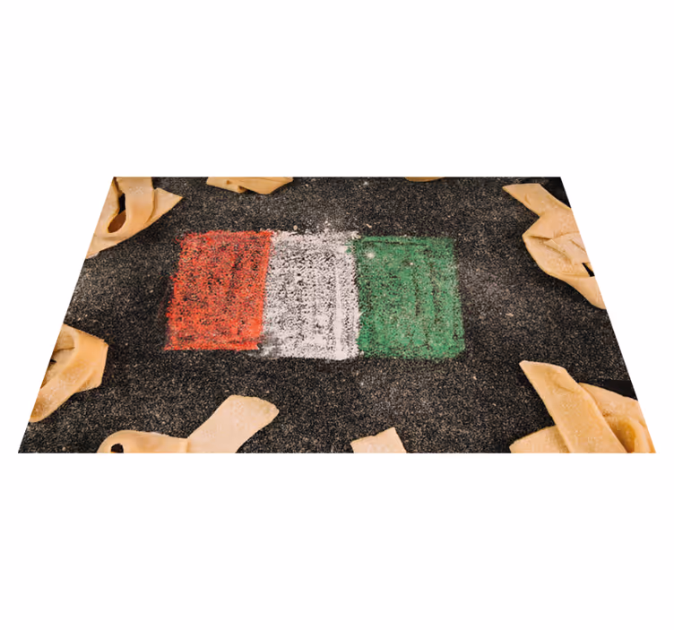 Set de table pour maison Drapeau italien - TenStickers