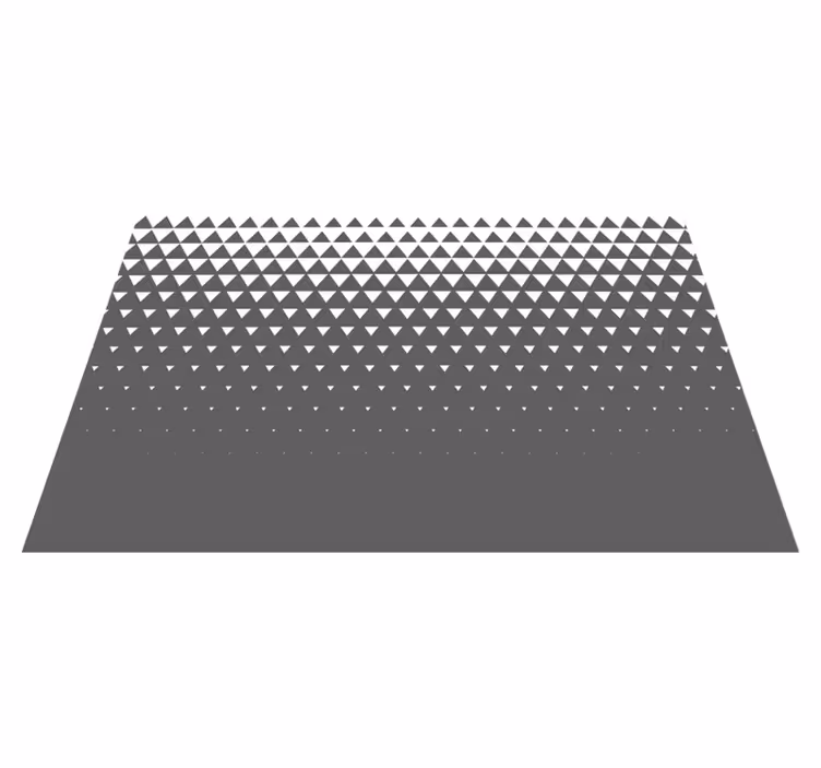 Set de table motif triangle superposé - TenStickers