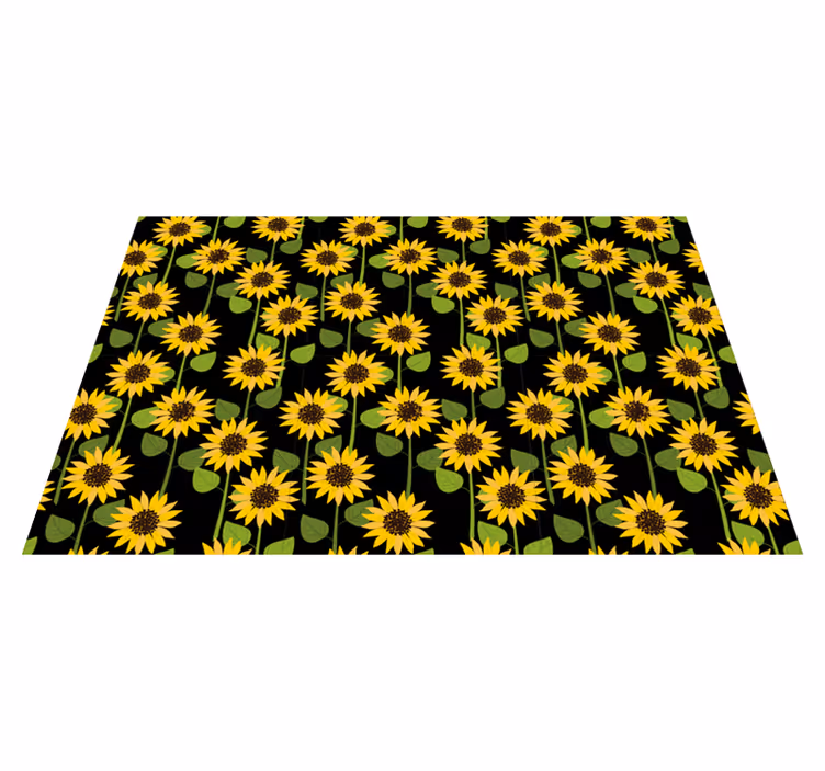 Set de table original motif tournesol - TenStickers