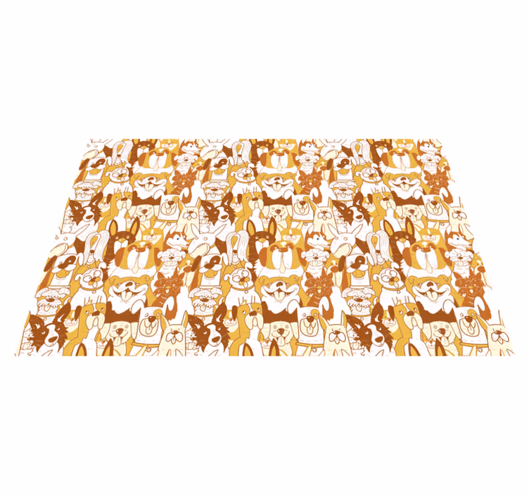 Set de table enfant motif animaux amusants - TenStickers