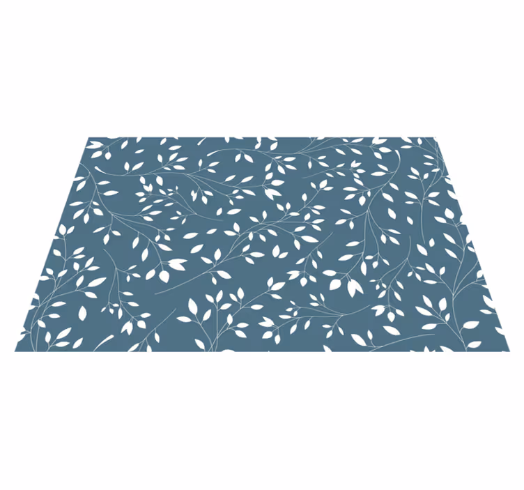 Set de table motif de feuilles luxuriantes - TenStickers