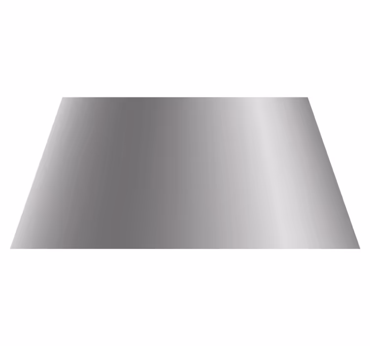 Set de table moderne surface grise Élégante - TenStickers