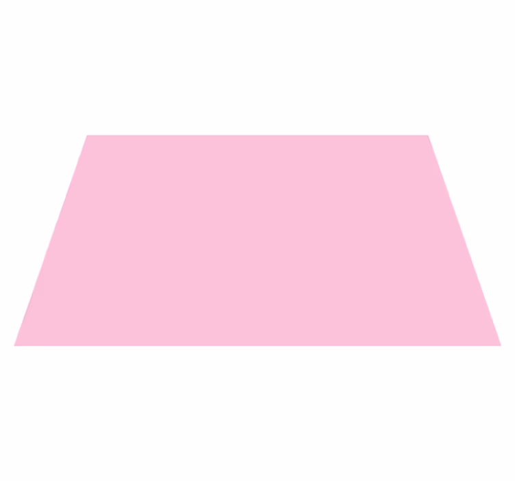 Set de table autre couleur Rose monochrome - TenStickers
