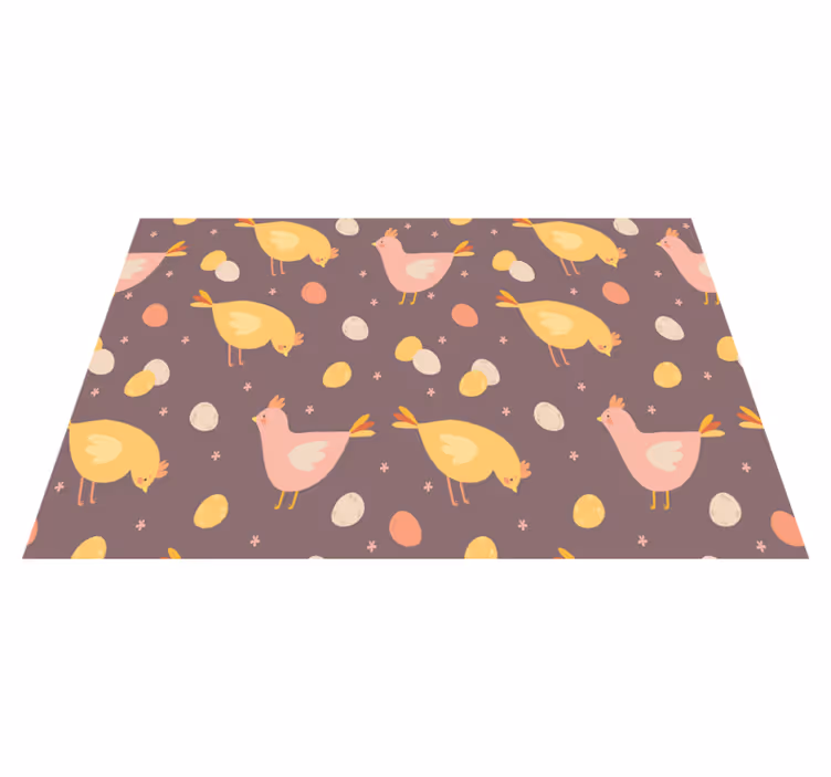 Set de table enfant motif oiseau charmant - TenStickers