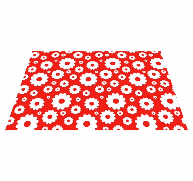 Set de table original impression botanique - TenStickers