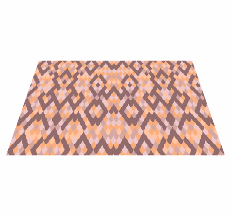 Set de table motifs de diamants géométriques - TenStickers
