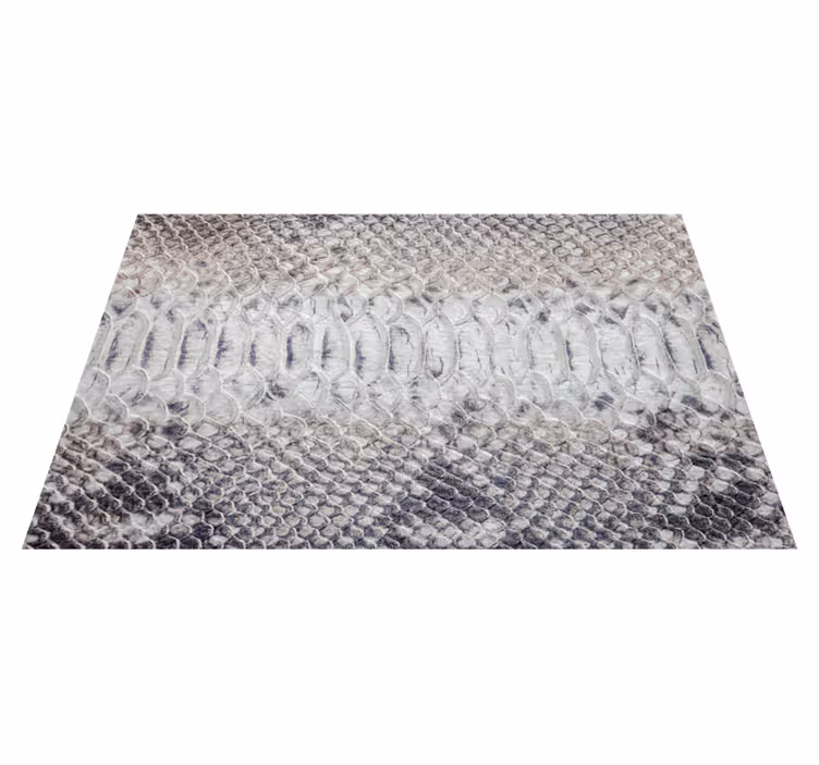 Set de table texture peau de serpent - TenStickers