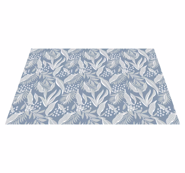 Set de table inspiré des fleurs - TenStickers