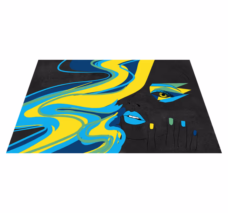 Set de table original art audacieux - TenStickers