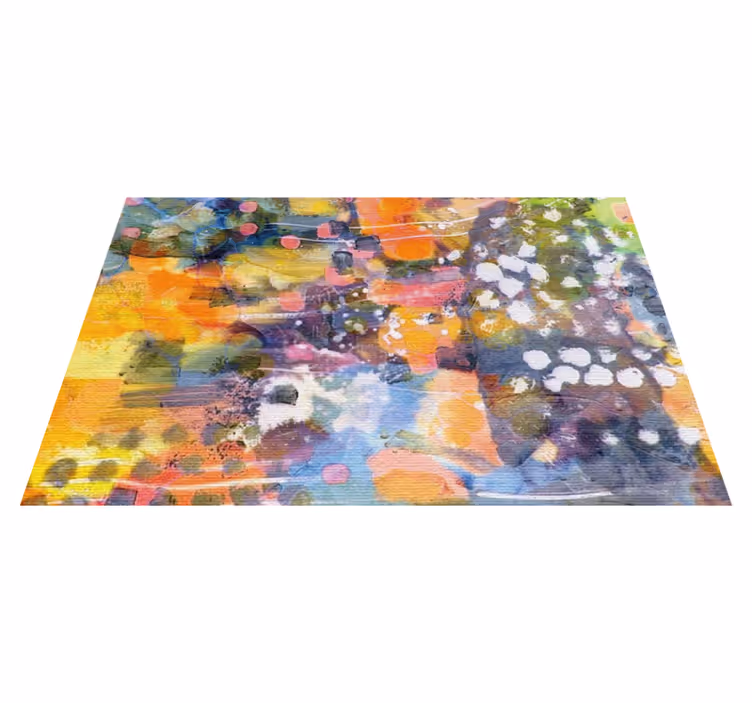 Set de table Éclat de couleurs vibrantes - TenStickers