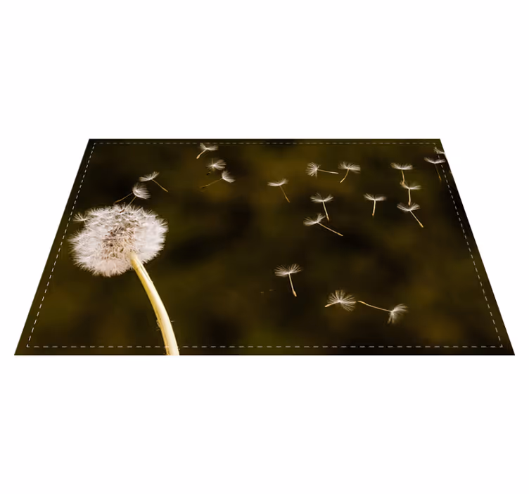 Set de table original graines de pissenlit - TenStickers