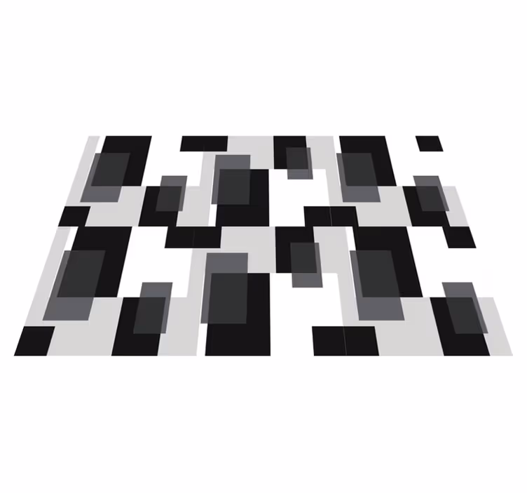 Set de table moderne motif géométrique contemporain - TenStickers