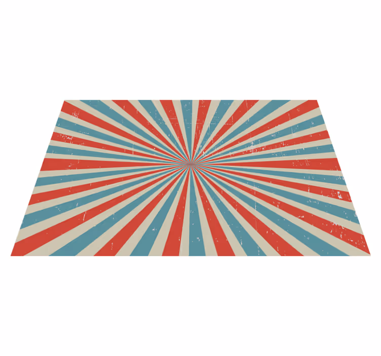 Set de table original motif spiralé audacieux - TenStickers
