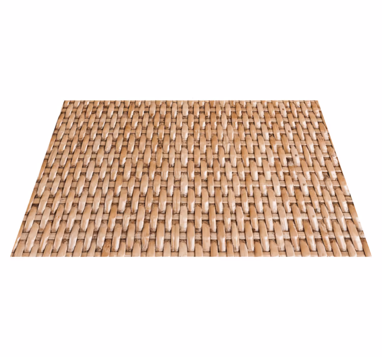 Set de table design bois Fibre naturelle classique - TenStickers
