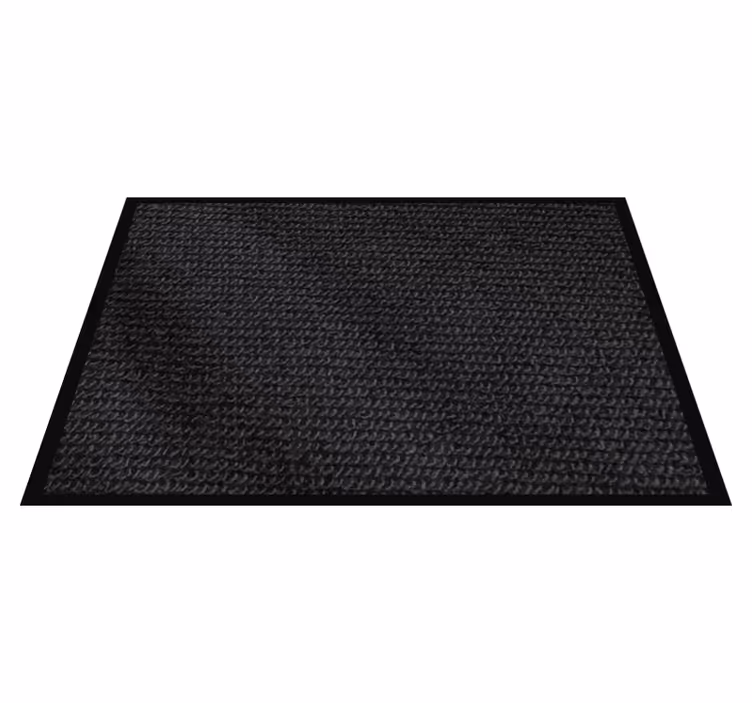 Set de table surface noire texturée - TenStickers