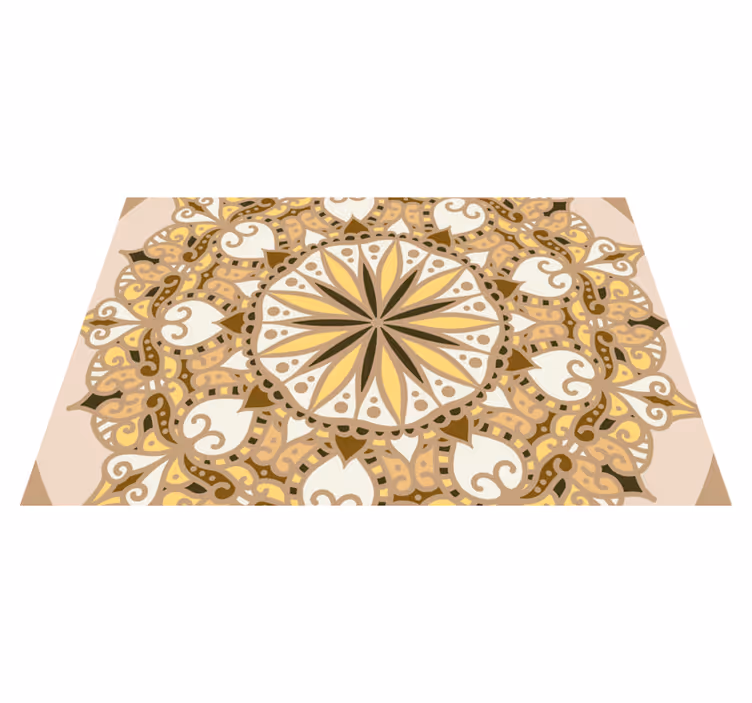 Set de table original motif géométrique complexe - TenStickers