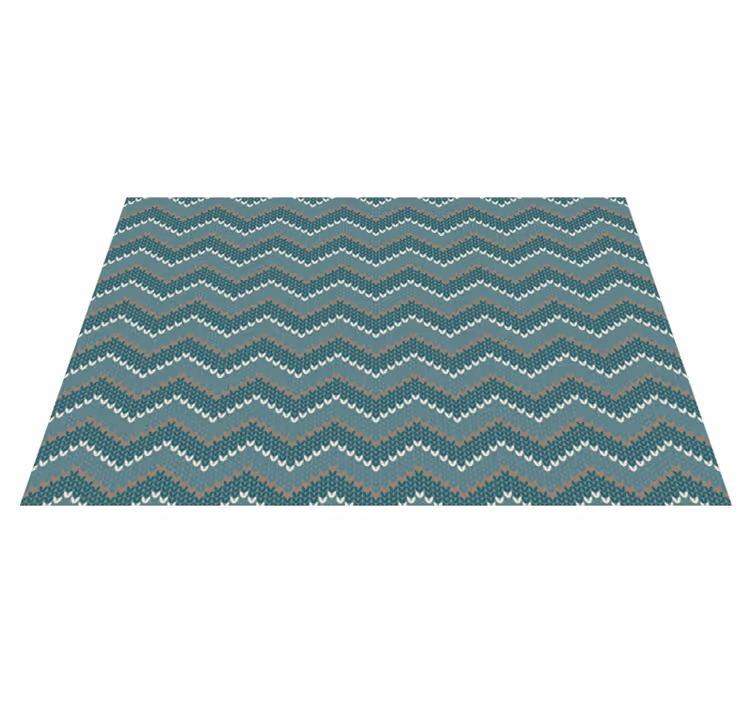 Set de table motif à vagues - TenStickers