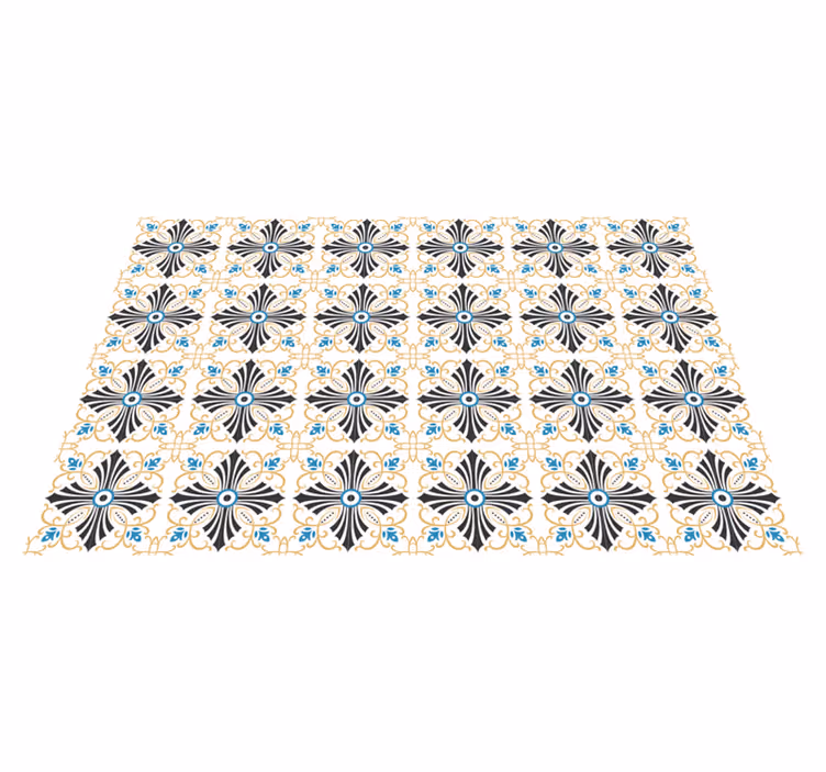 Set de table original bol Écarlate vibrant - TenStickers