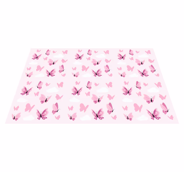Set de table enfant motif imprimé papillons - TenStickers