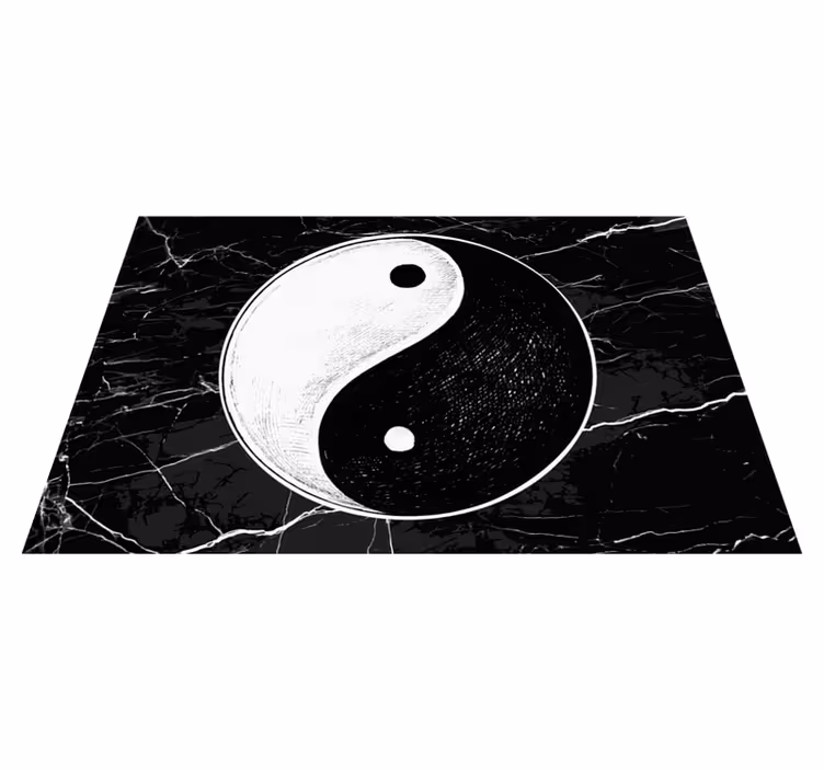 Set de table original équilibre original yin yang - TenStickers