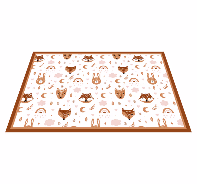 Set de table enfant motifs animaux ludiques - TenStickers