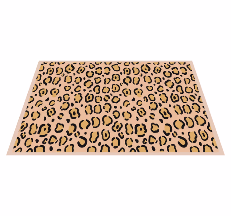 Set de table imprimé peau de léopard - TenStickers