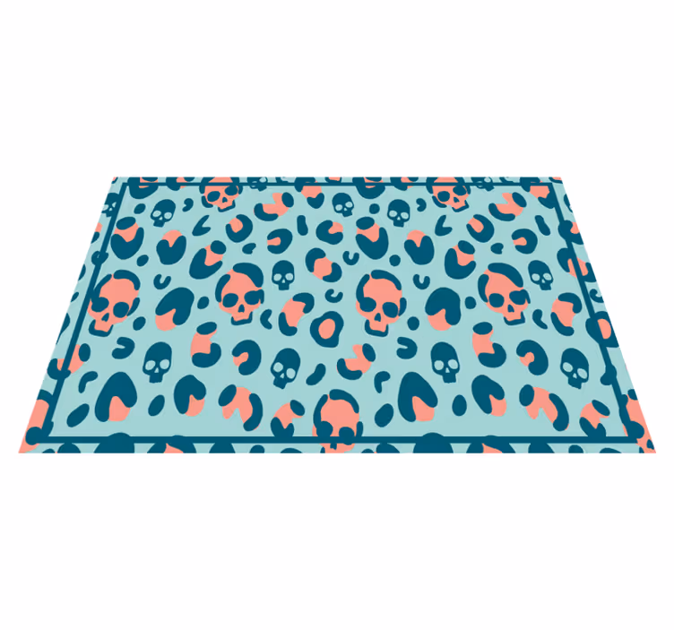 Set de table original motif crâne - TenStickers