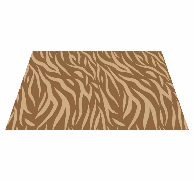 Set de table bol écarlate avec baguettes - TenStickers