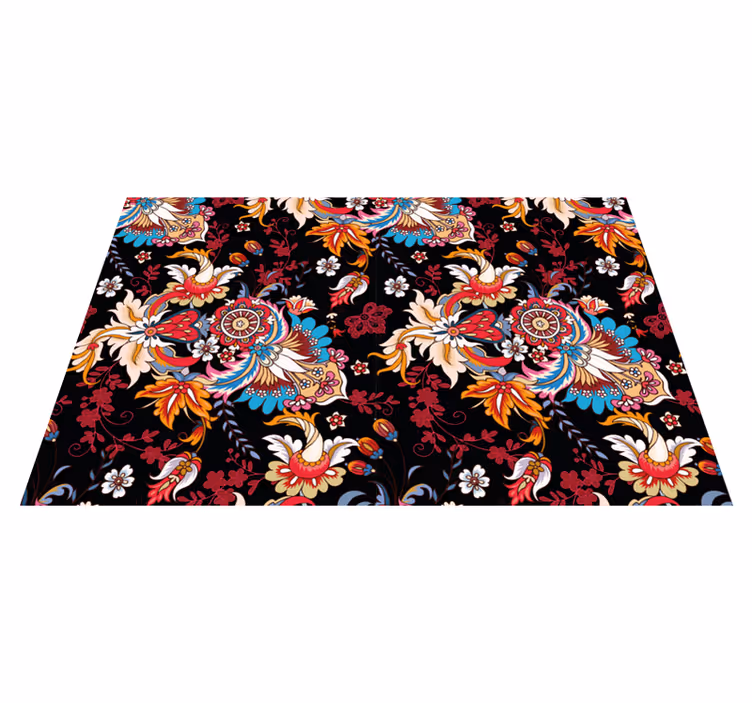 Set de table original Élégance emblématique florale - TenStickers
