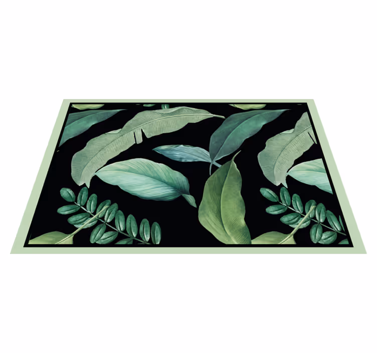 Set de table motif feuillage - TenStickers