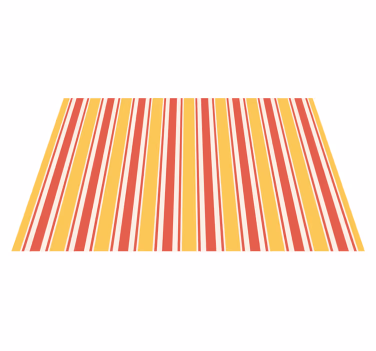 Set de table enfant motif rayé coloré - TenStickers