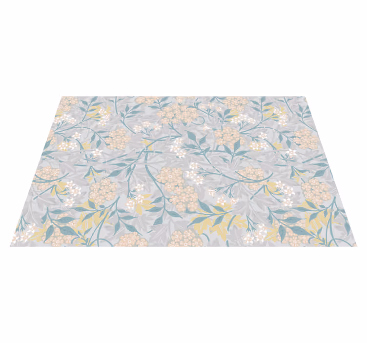 Set de table texture florale inspirée - TenStickers