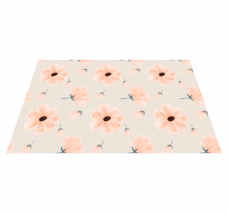 Set de table original inspiration florale - TenStickers