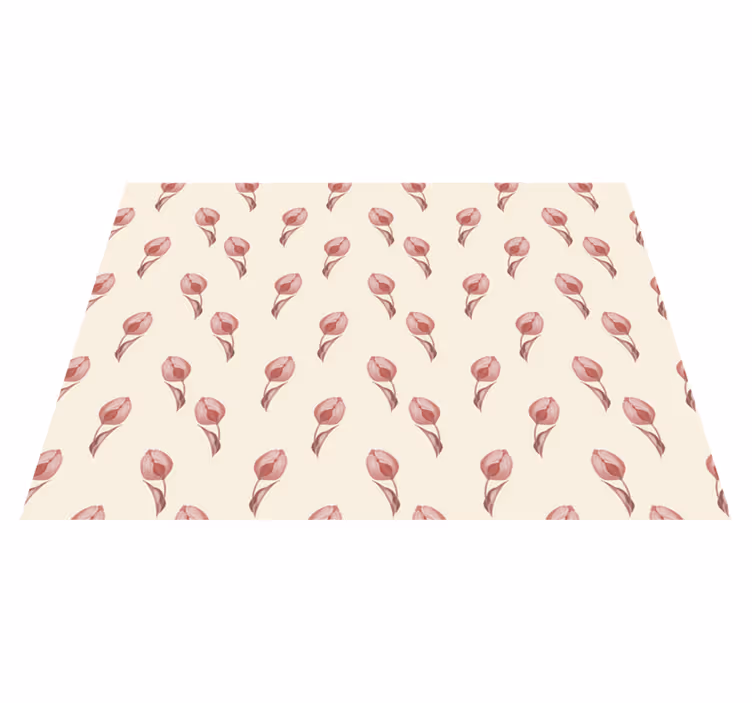 Set de table original motif de fleurs délicates - TenStickers