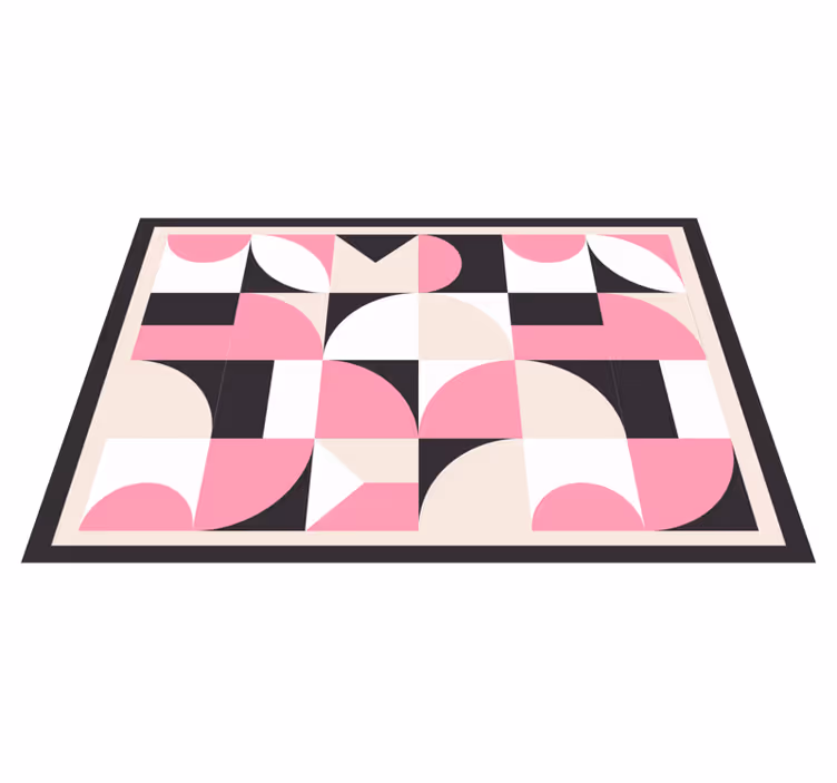 Set de table moderne à motifs géométriques - TenStickers