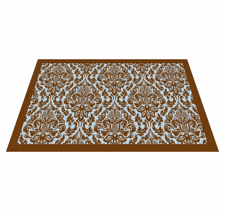 Set de table emblème de fleur complexe - TenStickers