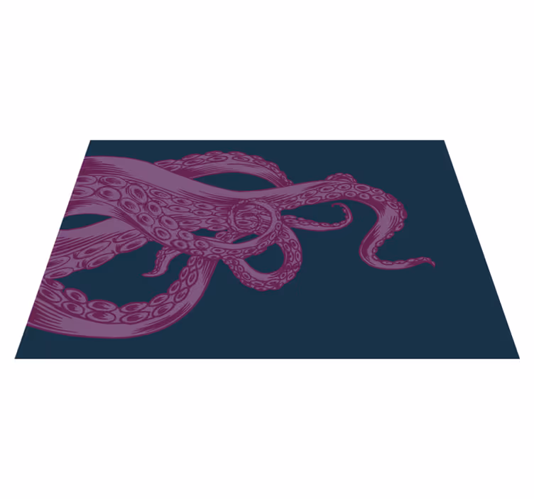 Set de table original motif de tentacule de pieuvre - TenStickers