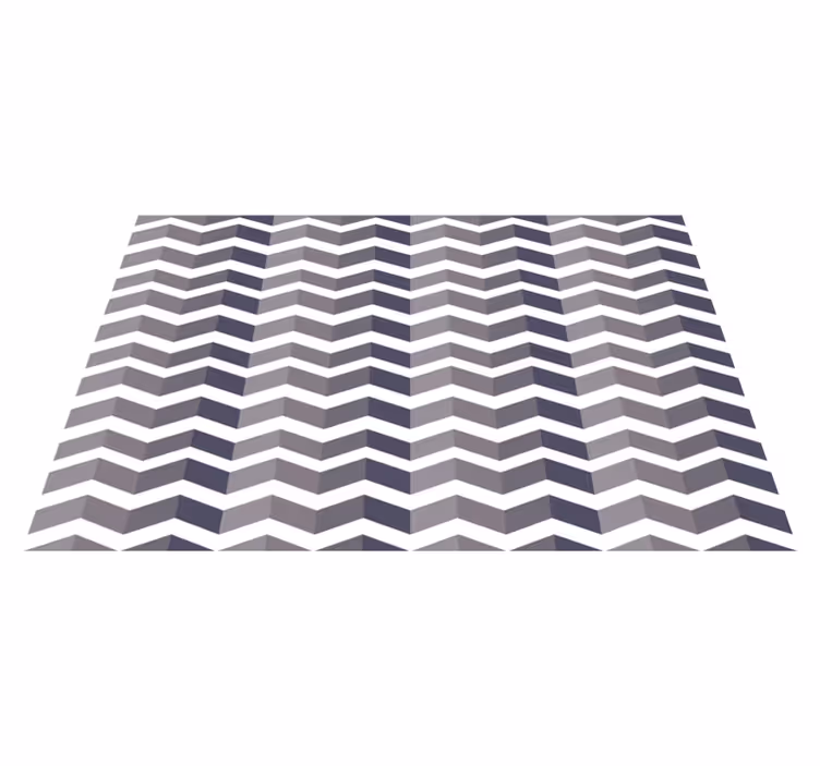 Set de table design à motif chevron - TenStickers