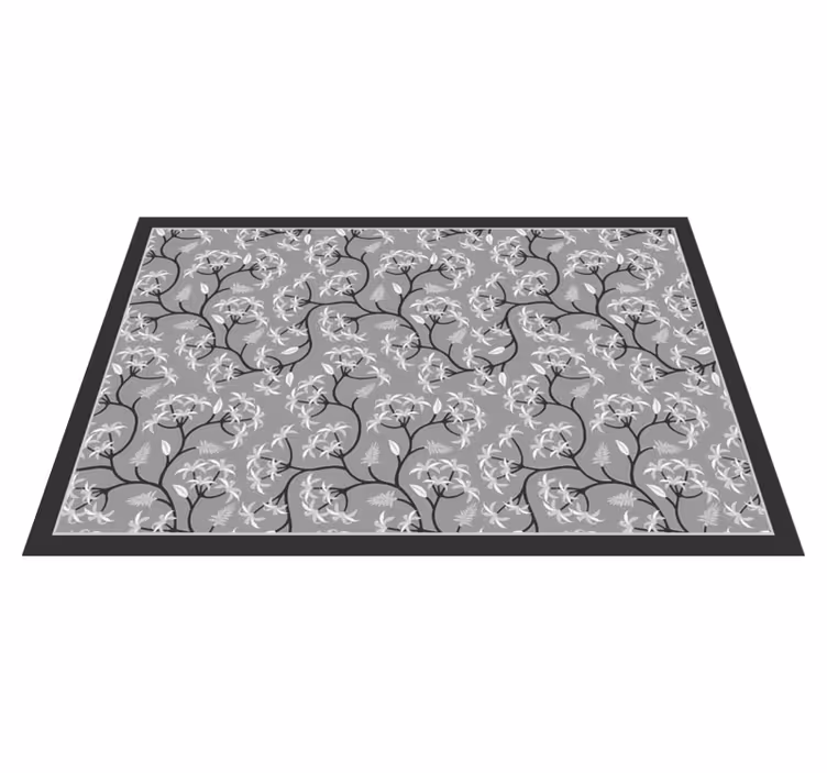 Set de table elegant Arbres minces classiques - TenStickers