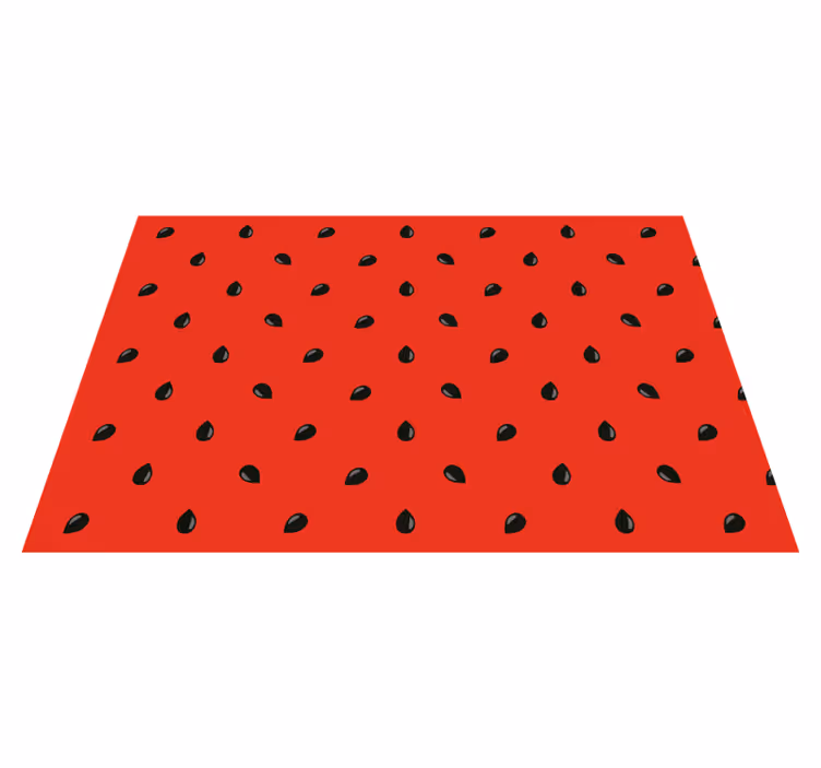 Set de table original motif graines de pastèque - TenStickers