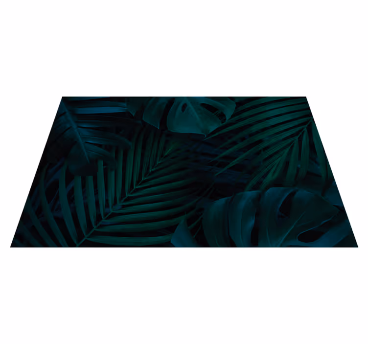 Set de table feuillage tropical - TenStickers