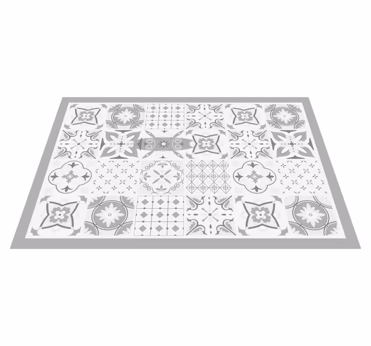 Set de table motifs monochromes élégants - TenStickers
