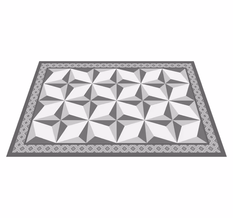 Set de table surface Éléments géométriques - TenStickers