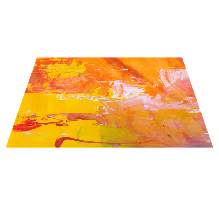 Set de table tourbillon de couleurs abstrait - TenStickers