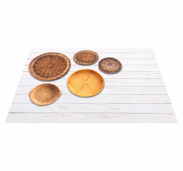Set de table original collection panier tissé - TenStickers