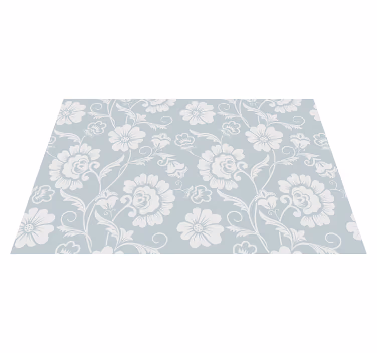 Set de table motif floral élégant - TenStickers