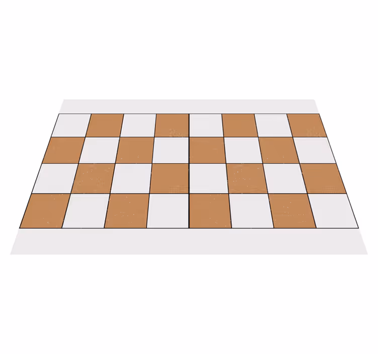 Set de table motif damier - TenStickers