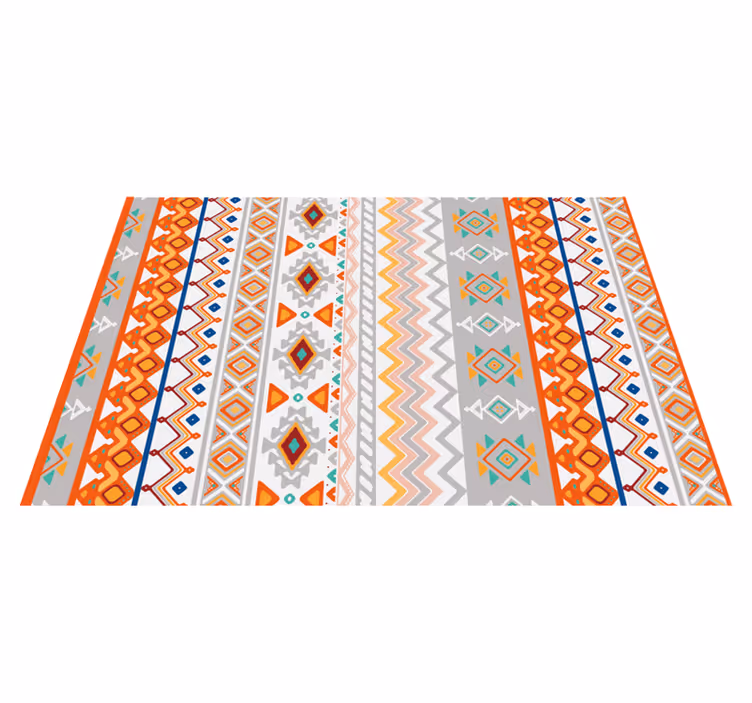 Set de table design bois Modèle de style bohème - TenStickers